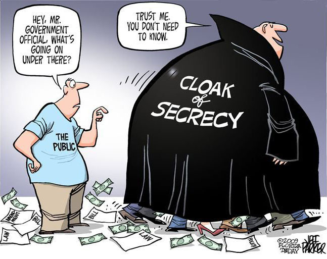 CAPE CORAL COLD WAR - LACK OF TRANSPARENCY