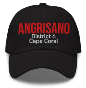 ELECT JOE ANGRISANO DISTRICT 6 CAPE CORAL
