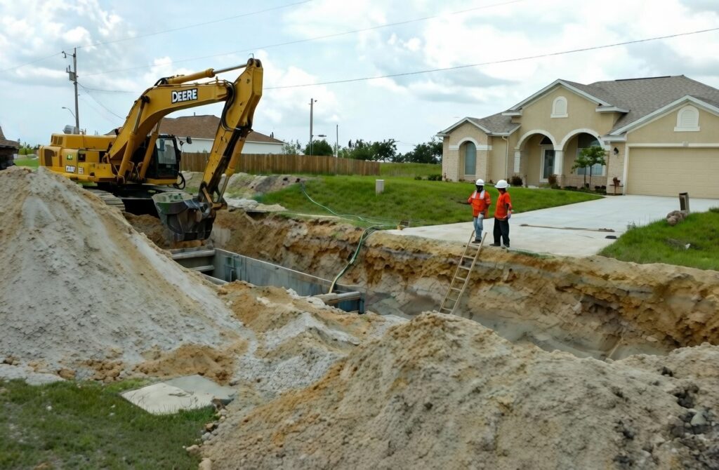 UEP (Utilities Expansion Project) CONSTRUCTION DISRUPTS HOMEOWNERS FOR MONTHS