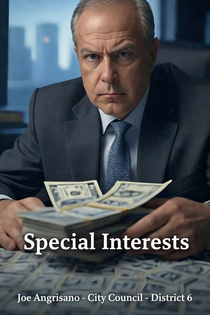 CAPE CORAL SPECIAL INTEREST GROUPS - JOE ANGRISANO