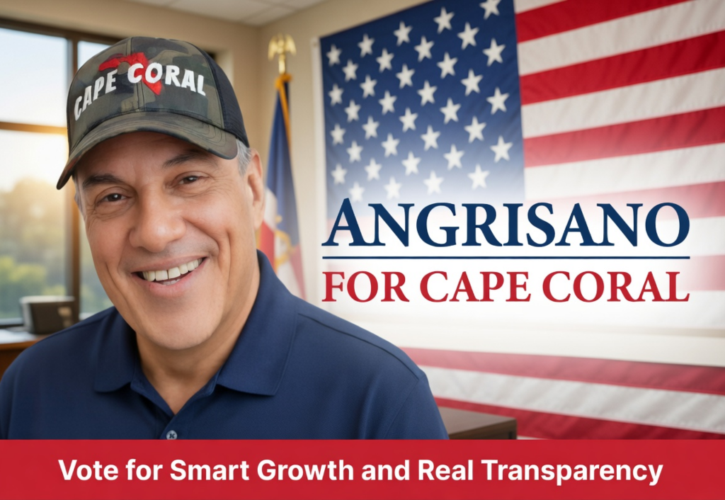 JOE ANGRISANO CAPE CORAL CITY COUNCIL DISTRICT 6