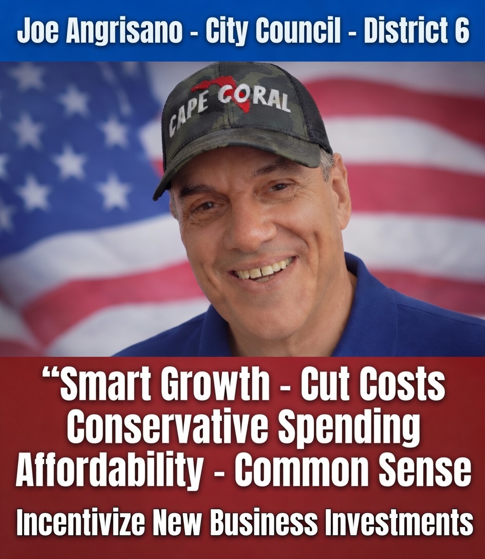 ANGRISANO CAPE CORAL CITY COUNCIL